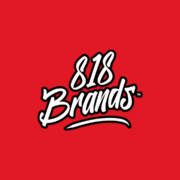 Logo for 818 Brands Logo for 818 Brands