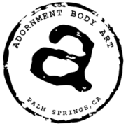 Logo for Adornment Piercing & Private Tattoo Studios Logo for Adornment Piercing & Private Tattoo Studios