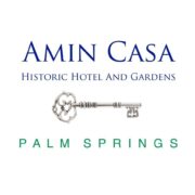 Logo for Amin Casa Palm Springs Logo for Amin Casa Palm Springs