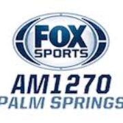 Logo for Arrington Broadcasting/FOX Sports 1270 AM Palm Springs Logo for Arrington Broadcasting/FOX Sports 1270 AM Palm Springs