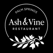 Logo for Ash & Vine Restaurant Palm Springs Logo for Ash & Vine Restaurant Palm Springs