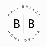 Logo for Bali Breeze Home Decor Logo for Bali Breeze Home Decor
