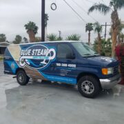 Logo for Blue Steam Tile & Stone Restoration Logo for Blue Steam Tile & Stone Restoration