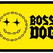Logo for Boss Dog Art Logo for Boss Dog Art