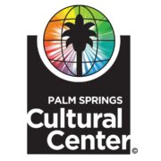 Logo for Palm Springs Cultural Center Camelot Theatres Logo for Palm Springs Cultural Center Camelot Theatres