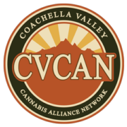 Logo for Coachella Valley Cannabis Alliance Network Logo for Coachella Valley Cannabis Alliance Network