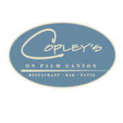 Logo for Copley’s on Palm Canyon Logo for Copley’s on Palm Canyon