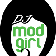 Logo for D.J Mod Girl Logo for D.J Mod Girl