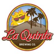 Logo for La Quinta Brewing Co. Logo for La Quinta Brewing Co.