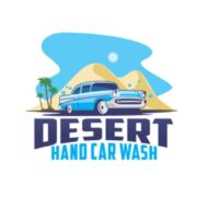 Logo for Desert Hand Car Wash Logo for Desert Hand Car Wash
