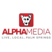 Logo for Alpha Media Palm Springs Logo for Alpha Media Palm Springs
