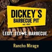 Logo for Dickey’s Rancho Mirage Logo for Dickey’s Rancho Mirage