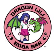 Logo for Dragon Lili Boba Bar Logo for Dragon Lili Boba Bar