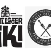 Logo for Bootlegger Tiki & Ernest Coffee Logo for Bootlegger Tiki & Ernest Coffee