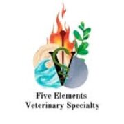 Logo for Five Elements Veterinary Specialty Logo for Five Elements Veterinary Specialty