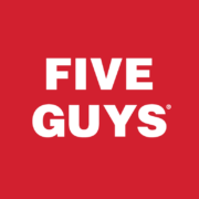 Logo for Five Guys Burgers & Fries Logo for Five Guys Burgers & Fries