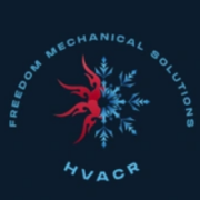 Logo for Freedom Mechanical Solutions Logo for Freedom Mechanical Solutions