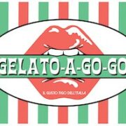 Logo for Gelato-A-Go-Go Logo for Gelato-A-Go-Go