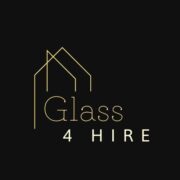 Logo for Glass 4 Hire Logo for Glass 4 Hire