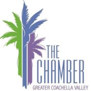 Logo for Greater Coachella Valley Chamber of Commerce Logo for Greater Coachella Valley Chamber of Commerce