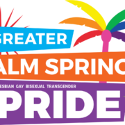 Logo for Greater Palm Springs Pride Logo for Greater Palm Springs Pride