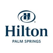 Logo for Hilton Palm Springs Resort Logo for Hilton Palm Springs Resort