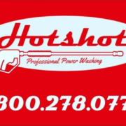 Logo for Hotshot Professional Power Washing Logo for Hotshot Professional Power Washing
