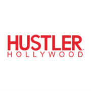 Logo for HUSTLER Hollywood Logo for HUSTLER Hollywood