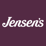 Logo for Jensen’s Finest Foods / Smoketree Commons Logo for Jensen’s Finest Foods / Smoketree Commons
