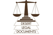 Photo of Desert Legal Documents Photo of Desert Legal Documents