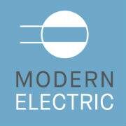 Logo for Modern Electric Logo for Modern Electric