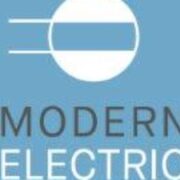 Logo for Modern Electric Logo for Modern Electric
