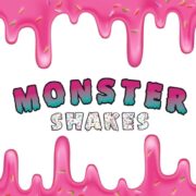Logo for Monster Shakes Logo for Monster Shakes
