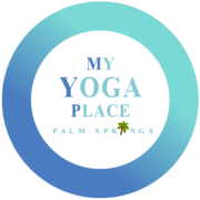 Logo for My Yoga Place Palm Springs Logo for My Yoga Place Palm Springs