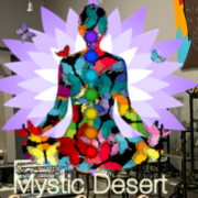 Logo for Mystic Desert Logo for Mystic Desert