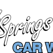 Logo for Palm Springs Car Wash Logo for Palm Springs Car Wash