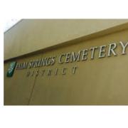 Logo for Palm Springs Cemetery District Logo for Palm Springs Cemetery District