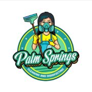 Logo for Palm Springs Cleaning and Disinfecting Logo for Palm Springs Cleaning and Disinfecting