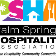 Logo for Palm Springs Hospitality Association Logo for Palm Springs Hospitality Association