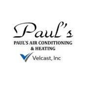 Logo for Paul’s Air Conditioning & Heating Logo for Paul’s Air Conditioning & Heating