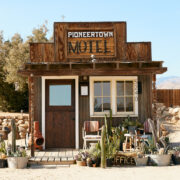 Logo for Pioneertown Motel Logo for Pioneertown Motel