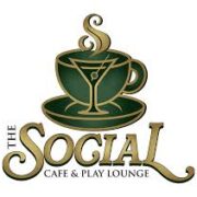 Logo for Social Cafe & Play Lounge Logo for Social Cafe & Play Lounge