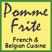 Logo for Pomme Frite French & Belgian Cuisine Logo for Pomme Frite French & Belgian Cuisine