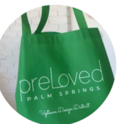 Logo for Preloved Palm Springs Logo for Preloved Palm Springs