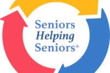 Photo of Seniors Helping Seniors Photo of Seniors Helping Seniors