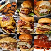 Logo for Smokin Burgers Logo for Smokin Burgers