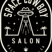 Logo for Space Cowboy Salon Logo for Space Cowboy Salon
