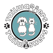 Logo for Tail Waggers Pet Food & Supplies Logo for Tail Waggers Pet Food & Supplies