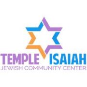 Logo for Temple Isaiah Palm Springs Logo for Temple Isaiah Palm Springs