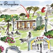 Logo for The Bungalow Palm Springs Logo for The Bungalow Palm Springs